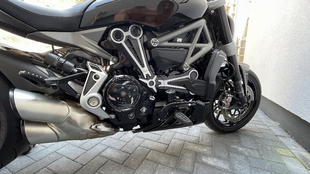 Motorrad verkaufen Ducati XDiavel S Ankauf